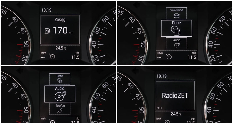 Skoda Octavia cena 39900 przebieg: 210000, rok produkcji 2015 z Miechów małe 742
